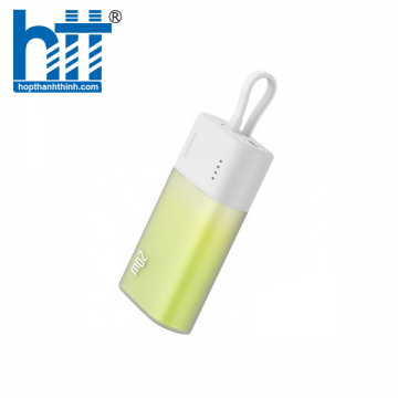 Sạc dự phòng Baseus Popsicle 5200mAh 20W Forest Green LVA026-TC-GR (P10055601613-01)