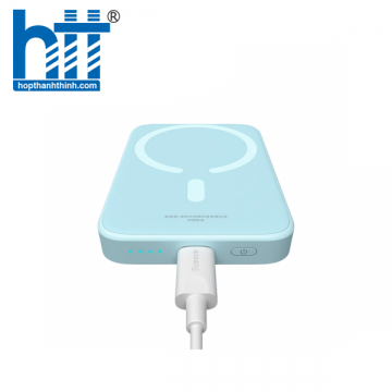Sạc dự phòng Baseus Magnetic Mini Air Wireless 10000mAh 20W Type C - Galaxy Blue LVB031-1B-20 (P10059001313-00)