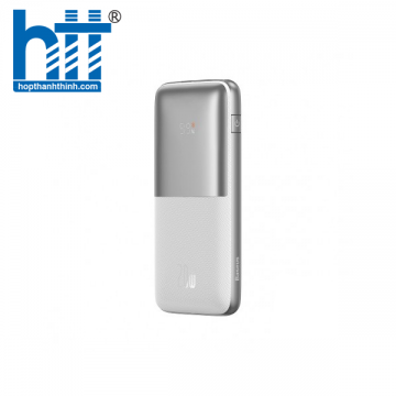 Sạc dự phòng Baseus Bipow Pro 10000mAh 20W White LVA017-1W-20 (PPBD040202)