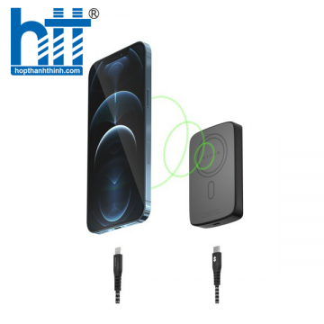SẠC DỰ PHÒNG KHÔNG DÂY MAGSAFE 7.5W HYPERJUICE MAGNETIC WIRELESS 5000mAH WL61TC