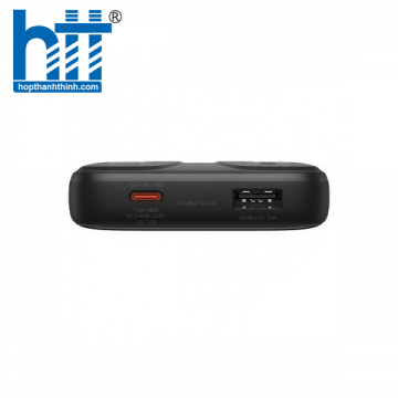 Sạc dự phòng Baseus Comet Series Dual-Cable 10000mAh 22.5W Black LVA023-1K-22 (PPMD020001)