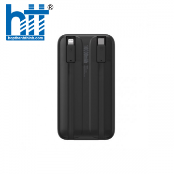 Sạc dự phòng Baseus Comet Series Dual-Cable 10000mAh 22.5W Black LVA023-1K-22 (PPMD020001)