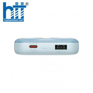 Sạc dự phòng Baseus Comet Series Dual-Cable 10000mAh 22.5W Blue LVA023-1B-22 (PPMD020003)