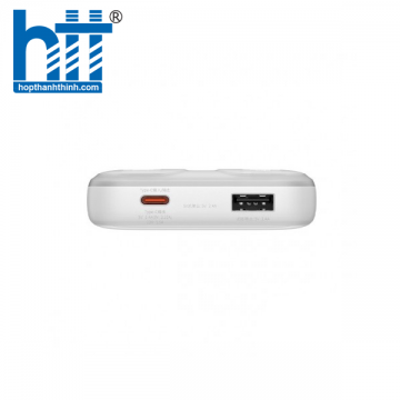 Sạc dự phòng Baseus Comet Series Dual-Cable 10000mAh 22.5W White LVA023-1W-22 (PPMD020002)