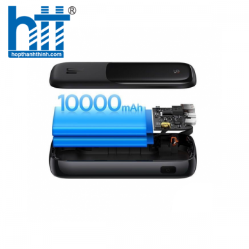 Sạc dự phòng Baseus Qpow Pro Digital Display 20000mAh 22.5W Black LVA012-PC-2K (PPQD060301)