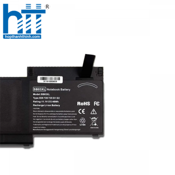 Pin Laptop HP Elitebook 820 G1 SB03XL