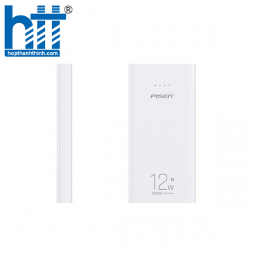 Sạc dự phòng Ultra PISEN FAST 12W Electric Library 10000 TS-D324