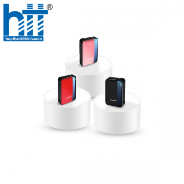 Sạc dự phòng Pisen Skew Led 10000mAh TP-D26LS Red