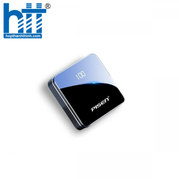 Sạc dự phòng Pisen Led Mirror 10000mAh TP-D45LS Black