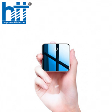 Sạc Dự Phòng PISEN Mini Mirror 10000mAh TP-D24LS (Đen)