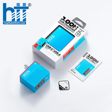 Cốc Sạc Nhanh WEKOME WP-U19 Tint Series 100W 1A+2C 100W GaN Charger