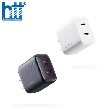 Cốc Sạc Nhanh Voltme Revo 35 Duo Lite Dual-port PD 35W Wall Charger with GaN Tech (2 Type-C) V2059
