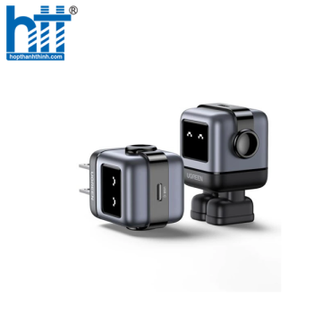 Củ sạc nhanh Robot GaN Nexode RG 30W Type-C Ugreen 15550 CD359 Màu Xám