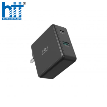 Sạc INNOSTYLE GOMAX PD 49.5W (IC49PD) Black