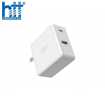 Sạc INNOSTYLE GOMAX PD 49.5W (IC49PD) White