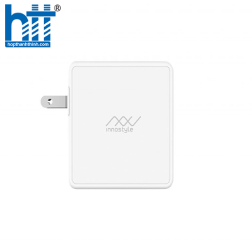 SẠC ĐA CỔNG MACBOOK INNOSTYLE GOMAX PLUS 73W (USB-C PD 61W + 2*USB A SMART AI)-IC73-3PD White