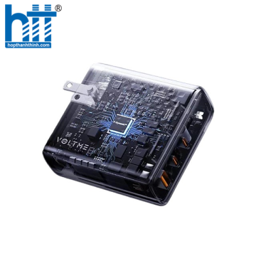 Cốc Sạc Nhanh Voltme Revo 140 PD 3.1GaN Charger (2 Type-C + USB) V2076