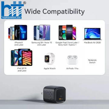 Cốc Sạc Nhanh Voltme Revo 30 PD Charger (30W Type-C) V2064