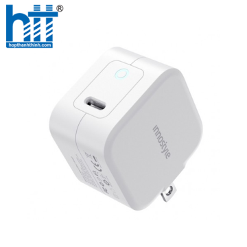 Cốc sạc nhanh Innostyle USB-C PD 20W Minigo III White (IC20PDWHI)