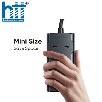 Bộ Sạc Nhanh Mcdodo 4 in 1 70W GaN Lightning Protection Power Strip (Chân UK) CH-4660