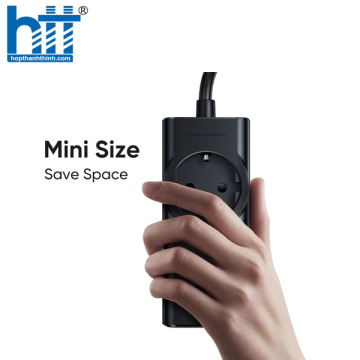 Bộ Sạc Nhanh Mcdodo 4 in 1 70W GaN Lightning Protection Power Strip (Chân cắm tròn) CH-4620