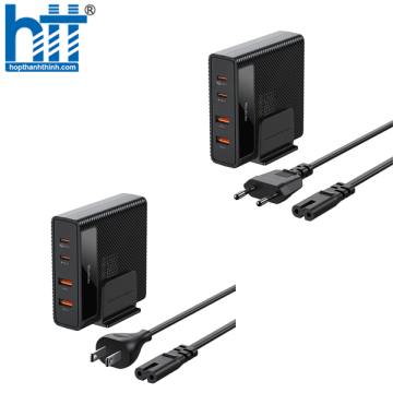 Bộ sạc nhanh Mcdodo Hyperspace Series 100W 4-Port PD Quick Charging Station (2 TypeC + 2 USB) CH-1800
