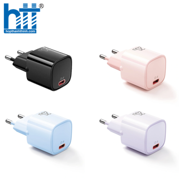 Cốc Sạc Nhanh Mcdodo 20W PD Charger (Chân cắm EU, Kèm cáp) CH-4042