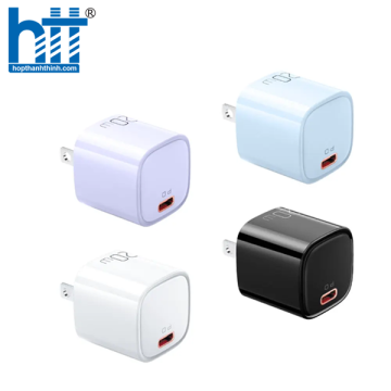 Cốc Sạc Nhanh Mcdodo Nano Series 20W PD Charger (Chân dẹp US) CH-4002