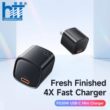 Cốc Sạc Nhanh Mcdodo Nano Series 20W PD Charger (Chân dẹp US) CH-4002