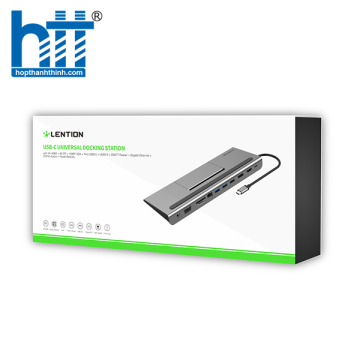 Bộ chuyển đổi USB-C 11 trong 1 Lention C95HEAVDCR
