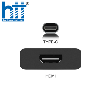 Bộ chuyển đổi USB-C sang HDMI (4K30Hz) Lention CU207A