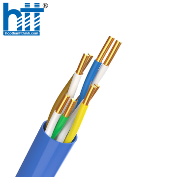 DÂY MẠNG CAT5E UTP LENTION LAN-5E02 DÀI 5M (XANH)