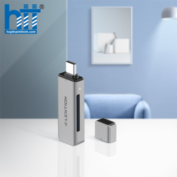 Đầu đọc thẻ USB-C Lention C7