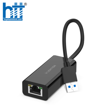 Bộ chuyển đổi USB-A sang RJ45 (1000M)Lention HU404GE BLACK