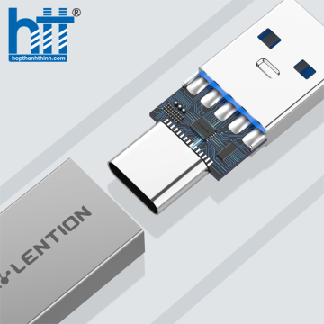 Đầu chuyển đổi USB-A sang USB-C Lention H3