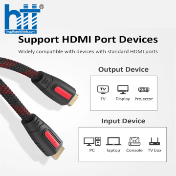 Dây Cáp HDMI 4K30Hz Lention HH20-P1-20M dài 20M 