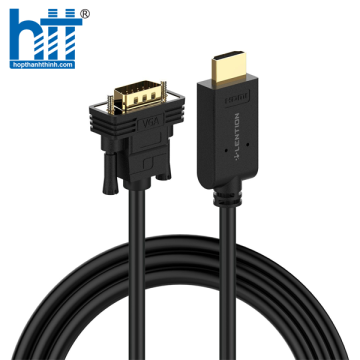 Cáp chuyển đổi HDMI sang VGA (1M) Lention HV-1M