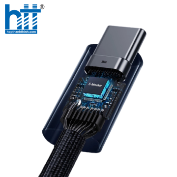 Cáp Sạc Nhanh Truyền Dữ Liệu Baseus Flash Series 2 USB4 Full Featured Data Cable Type-C to Type-C 240W