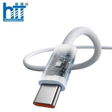 Cáp Sạc Nhanh Baseus Dynamic 3 Series Fast Charging Data Cable Type-C to Type-C 100W Yellow
