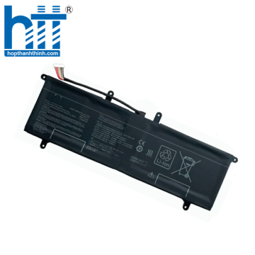 Pin Asus ZenBook Duo UX481 UX481FA UX481FL UX481FLY UX481F X481FL UX481FL-BM002T UX481FA-BM020R UX481FL-BP1505T, C41N1901 Zin