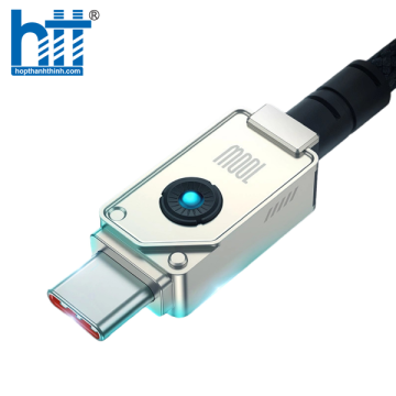 Cáp Sạc Nhanh Baseus Unbreakable Series Fast Charging Data Cable USB to Type-C 100W  BLACK 1M