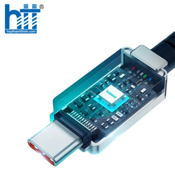 Cáp Sạc Nhanh Baseus Unbreakable Series Fast Charging Data Cable Type-C to Type-C 100W WHITE 1M