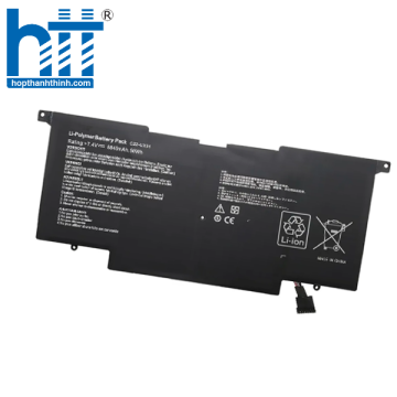 Pin Asus Zenbook UX31A UX31E UX31 UX31A-R4004H UX31E-DH72 UX31KI3517A Ultrabook Series, C23-UX31 C21-UX31, C22-UX31 Zin