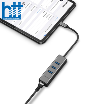 Bộ chuyển đổi USB-C 4 trong 1 Lention C23s