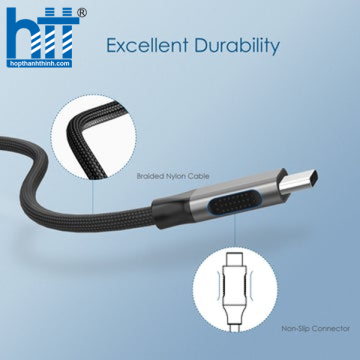 LENTION Đầu đọc thẻ USB-C sang SD / Micro SD, Bộ chuyển đổi thẻ SD 3.0 (CB-C8) GREY