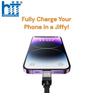 Cáp Sạc Nhanh C to iP Baseus CoolPlay Series Fast Charging Cable Type-C to iP 20W Blue 1M