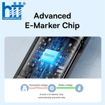 Cáp Sạc Nhanh Baseus Tungsten Gold Fast Charging Data Cable Type-C to Type-C 240W 2M