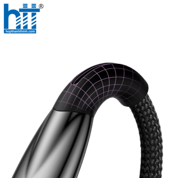 Cáp Sạc Baseus Glimmer Series Fast Charging Data Cable Type-C to iP 20W Black 2M