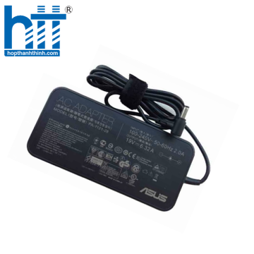 Sạc Laptop Asus 120W 19V – 6.32A Đầu Thường