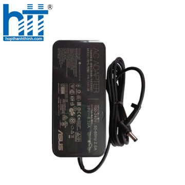  Sạc Laptop Asus 120W 19V-6.32A Slim Đầu Kim Nhỏ